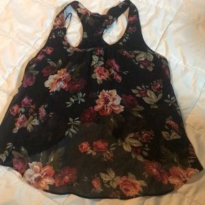 Sleeveless blouse